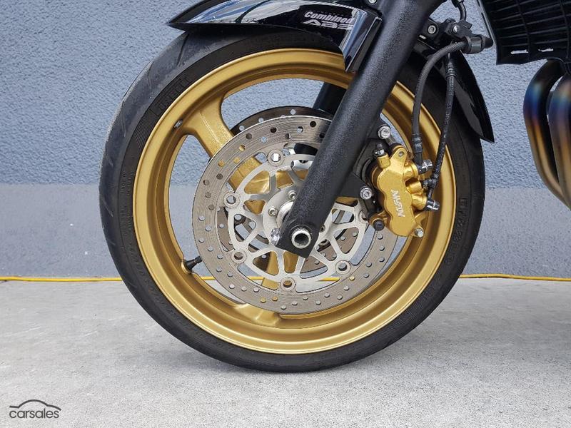 2012 HONDA CB400 ABS