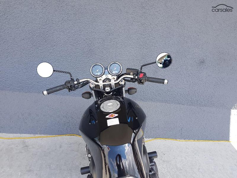 2012 HONDA CB400 ABS
