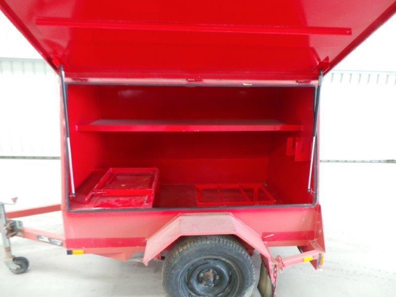 2003 WORKMATE TRADESMAN TRAILER