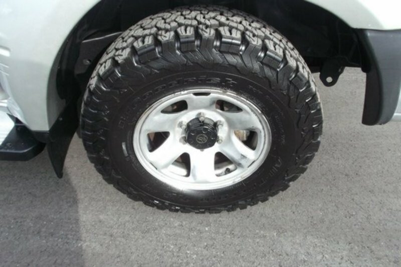 2001 TOYOTA LANDCRUISER PRADO GXL (4x4) KZJ95R