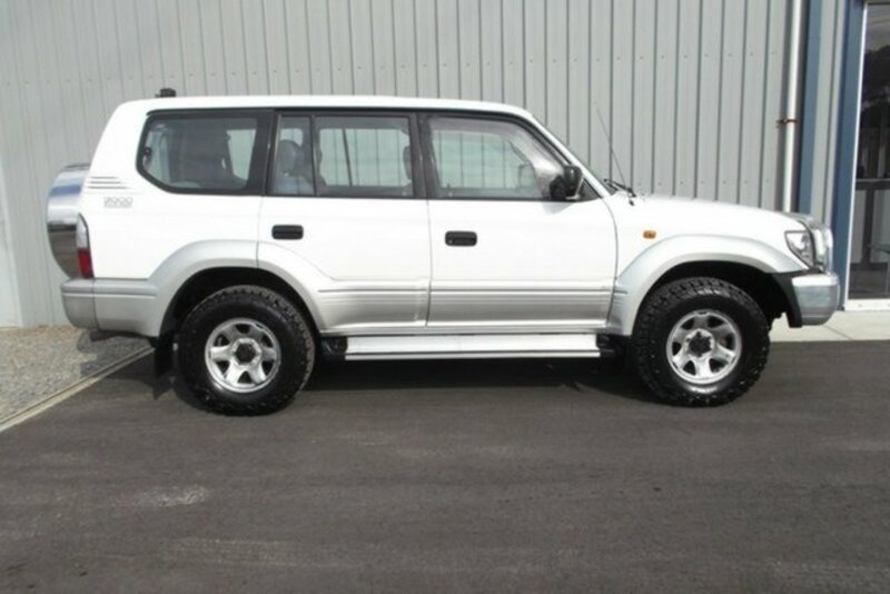 2001 TOYOTA LANDCRUISER PRADO GXL (4x4) KZJ95R