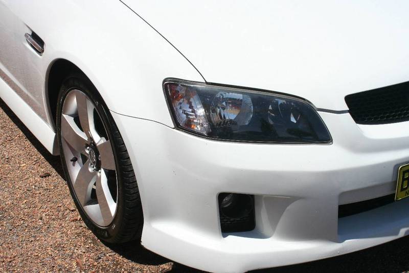 2009 HOLDEN SV6