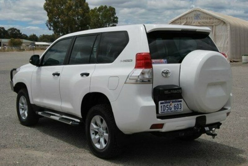2011 TOYOTA Landcruiser Prado GX KDJ150R