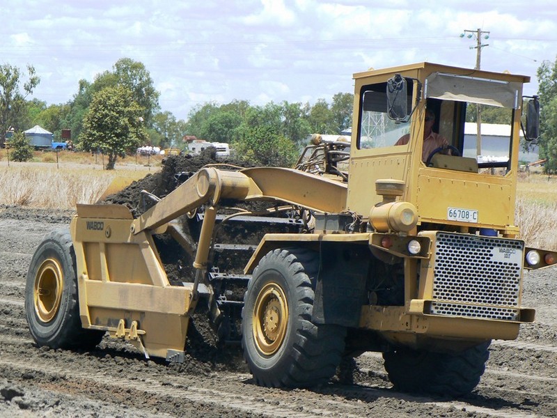 WABCO 101F ELEVATING SCRAPER - JHW3296125 - JUST HEAVY EQUIPMENT