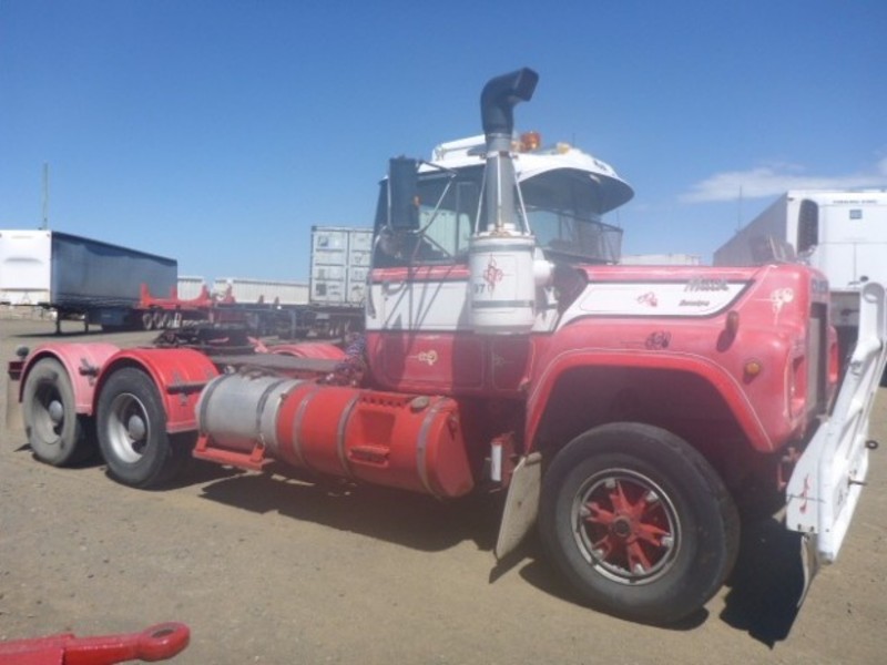 1985 MACK R600 SERIES MACK ECONODYNE PRIME MOVER R600 SERIES JTFD4045902 JUST TRUCKS 1985 MACK R600 SERIES MACK ECONODYNE PRIME MOVER R600 SERIES JTFD4045902 JUST TRUCKS