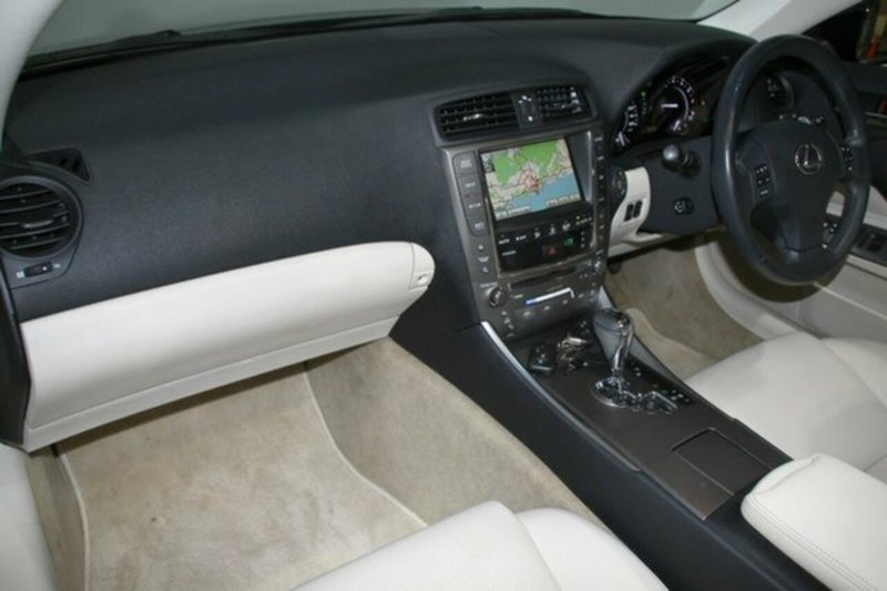 2010 LEXUS IS250C SPORTS GSE20R