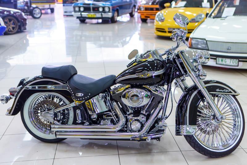 2003 HARLEY-DAVIDSON 1450CC FLSTCI HERITAGE STAIL CLASSIC MY03