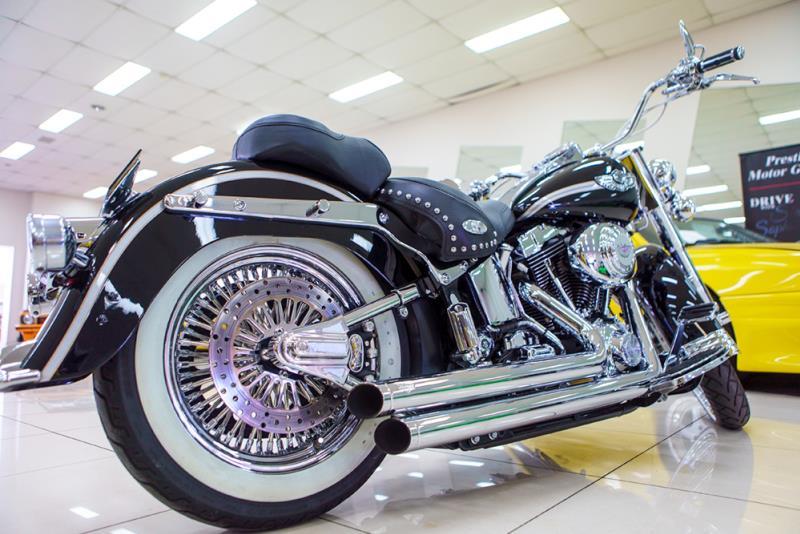 2003 HARLEY-DAVIDSON 1450CC FLSTCI HERITAGE STAIL CLASSIC MY03
