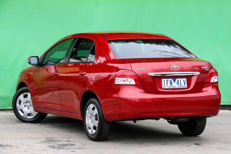 2008 TOYOTA YARIS NCP93R
