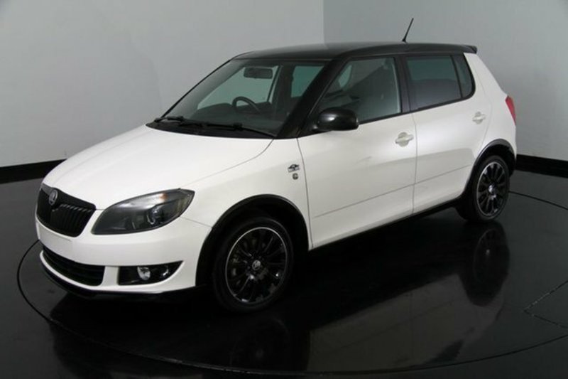 2014 SKODA FABIA 77 TSI MONTE CARLO 5JF MY14