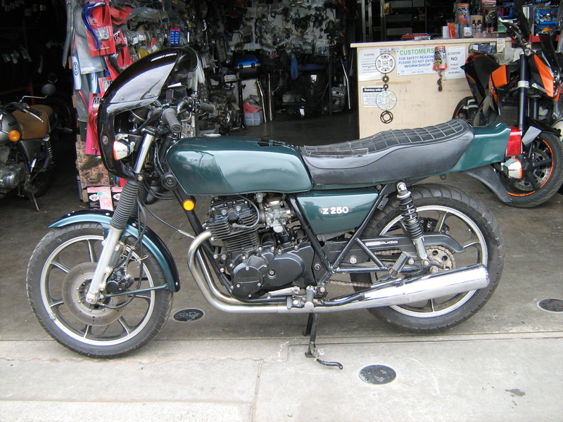 1980 KAWASAKI 250CC Z250 A (SPORTS)