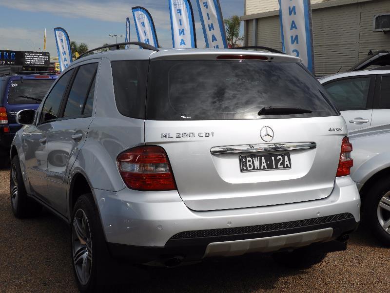 2006 MERCEDES-BENZ ML280 CDI W164