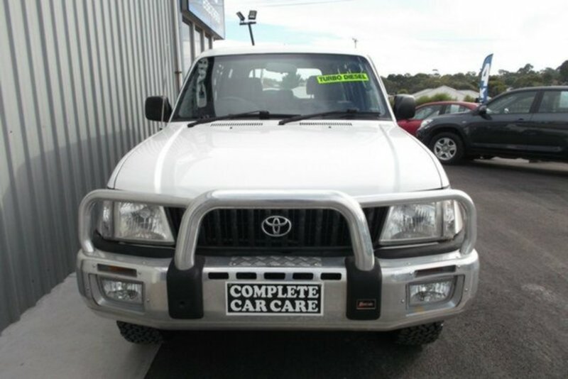 2001 TOYOTA LANDCRUISER PRADO GXL (4x4) KZJ95R