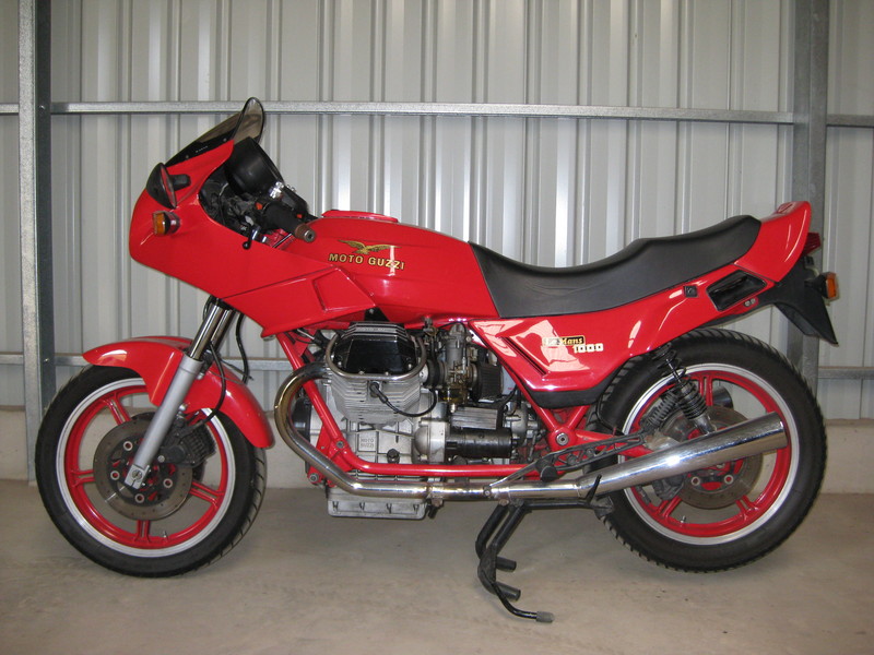 1988 MOTO GUZZI Le Mans 1000 Other