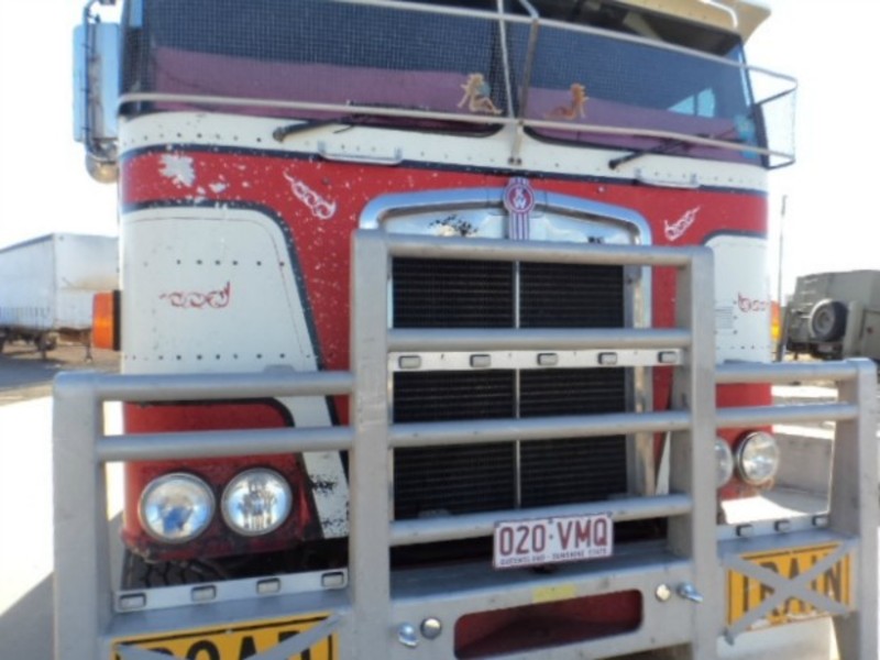 1992 KENWORTH K100E K100E Truck