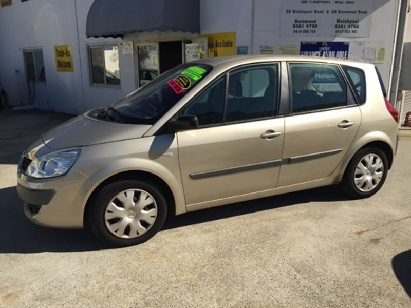 2008 RENAULT SCENIC EXPRESSION Phase II J84
