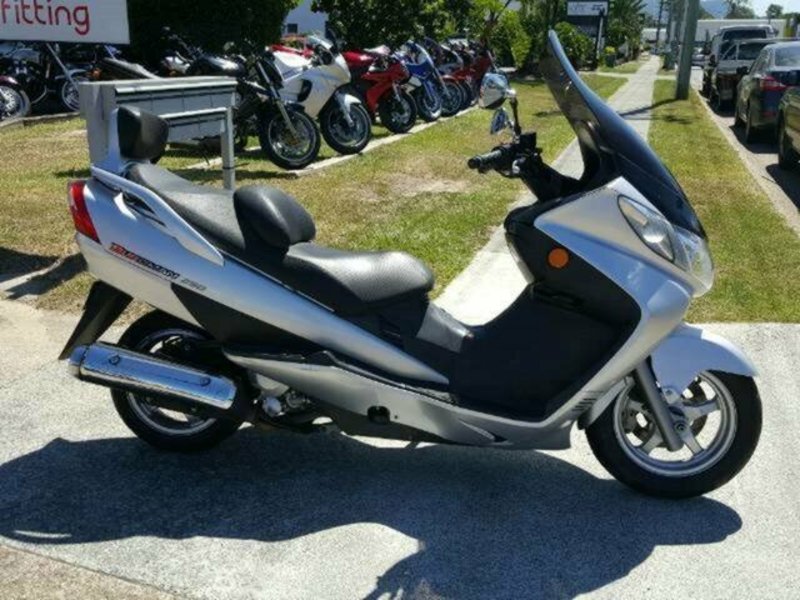 2004 SUZUKI BURGMAN 250 (AN250) - JBFD3768331 - JUST BIKES