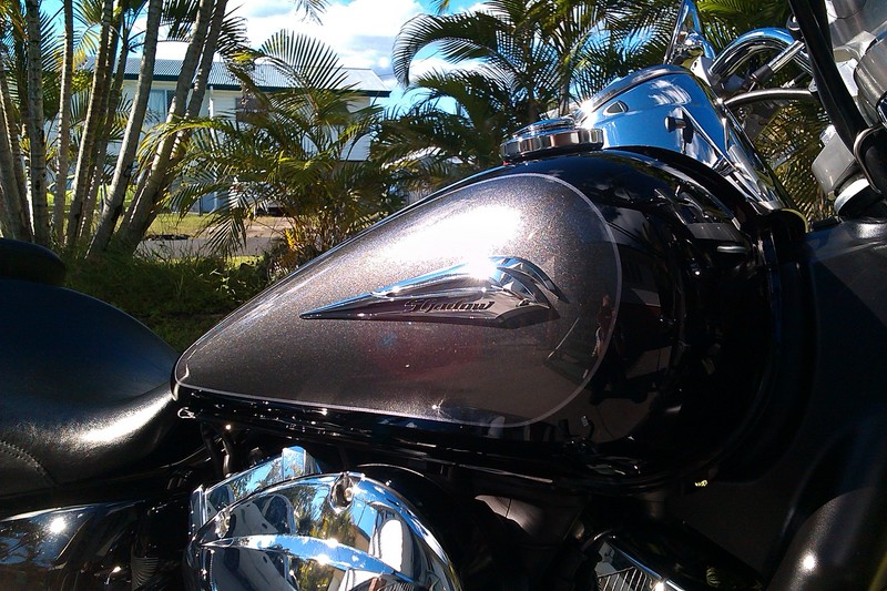 2009 HONDA 400CC VT400 9