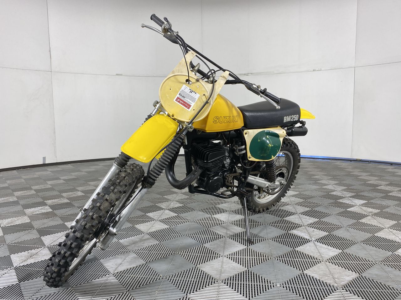 1978 SUZUKI RM 250 MOTORBIKE JCBFD5168700 JUST BIKES