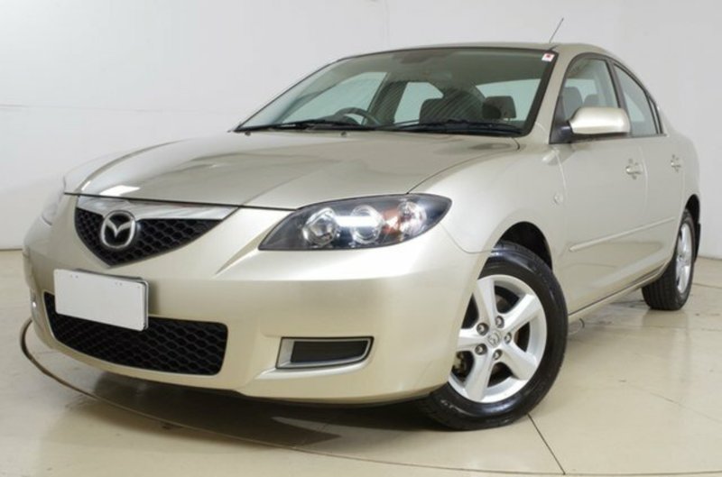 2006 MAZDA MAZDA3 NEO BK MY06 UPGRADE