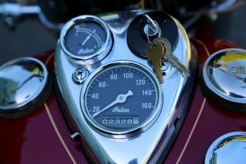 1947 INDIAN CHIEF