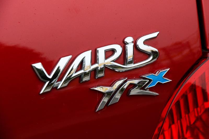 2008 TOYOTA YARIS NCP93R