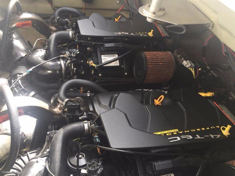 Sea-Doo 230 Wake Twin Rotax 450HP !