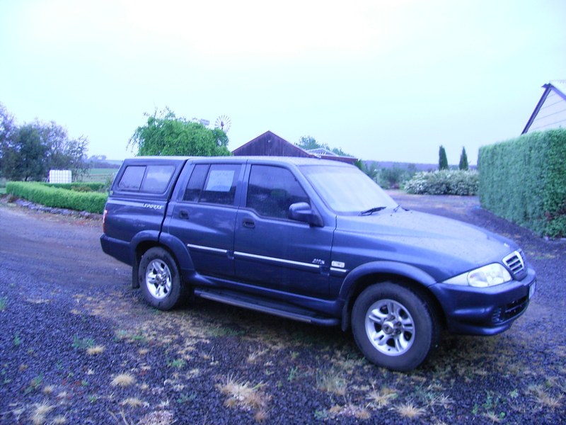 2005 SSANGYONG MUSSO SPORTS