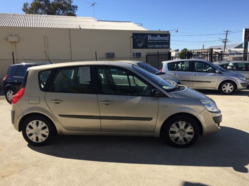 2008 RENAULT SCENIC EXPRESSION Phase II J84