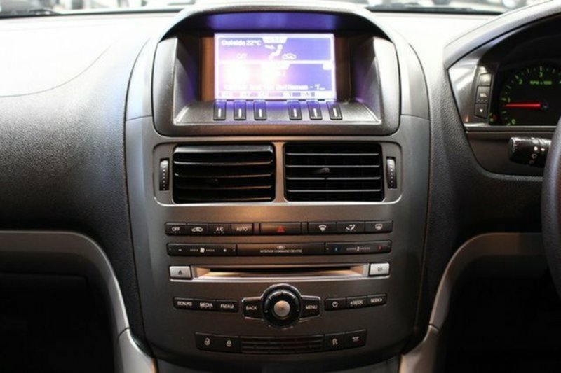 2013 FORD TERRITORY TX (RWD) SZ