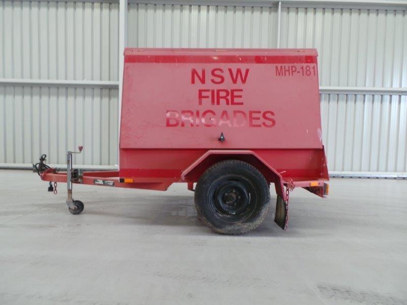 2003 WORKMATE TRADESMAN TRAILER