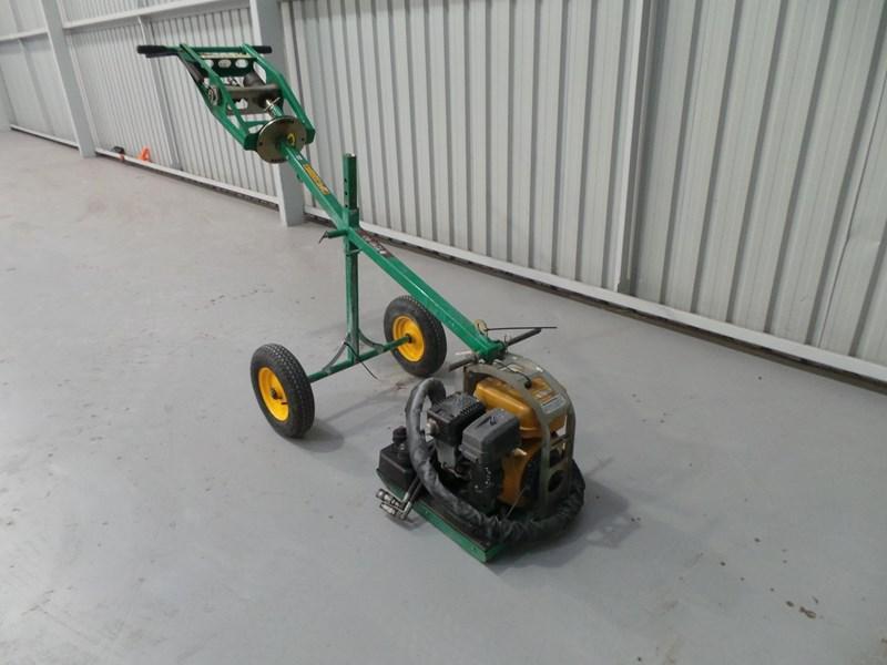 RED ROO POST HOLE DIGGER JTFD3907160 JUST HEAVY EQUIPMENT