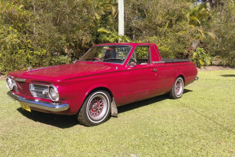 1965 CHRYSLER VALIANT AP6 WAYFARER UTE JCM3619943 JUST CARS