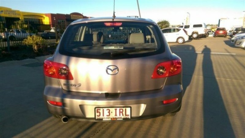 2004 MAZDA MAZDA3 NEO BK