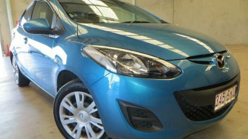 2012 MAZDA MAZDA2 NEO DE MY12
