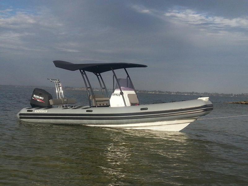 BRIG NAVIGATOR 700 RIGID INFLATABLE DEMO - BTFD3682336 - BOATTRADER