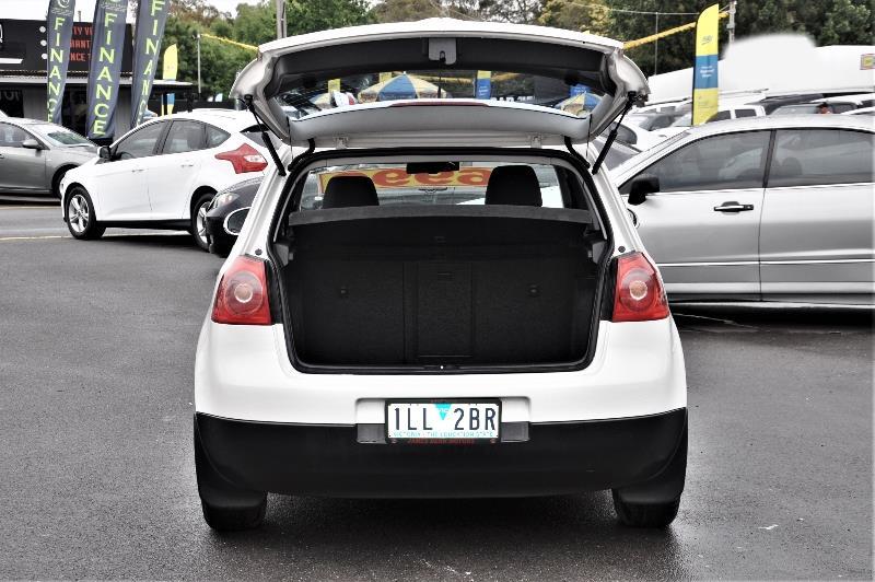 2006 VOLKSWAGEN GOLF Comfortline V