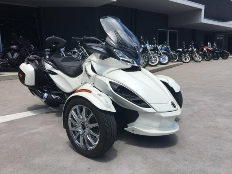 2013 BRP Spyder ST Limited