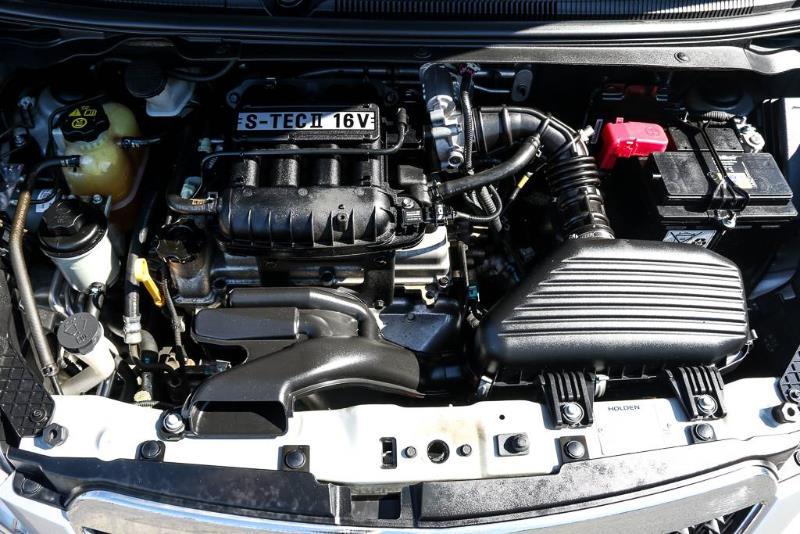 2010 HOLDEN BARINA SPARK CD MJ
