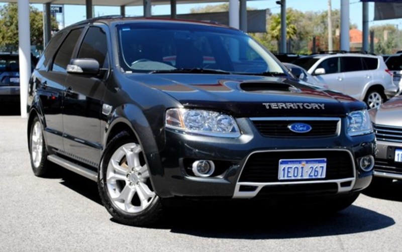 2009 FORD TERRITORY TURBO AWD GHIA SY MKII ATFD3569198 JUST CARS