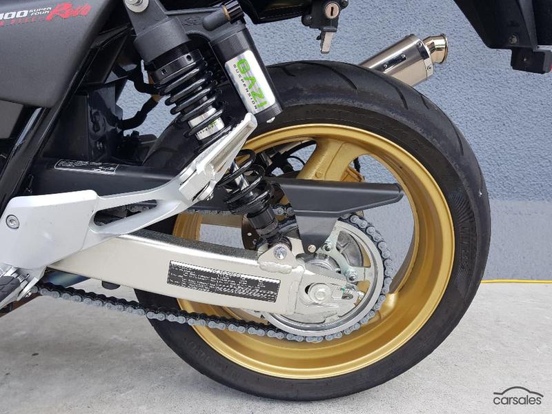 2012 HONDA CB400 ABS