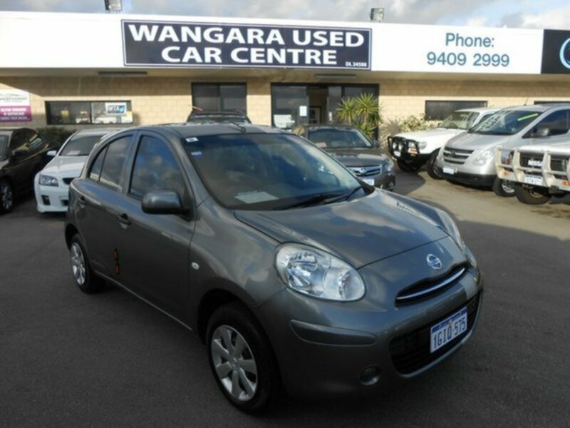 2012 NISSAN MICRA ST K13