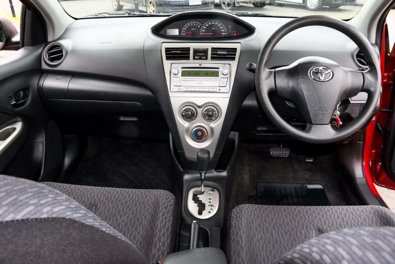 2008 TOYOTA YARIS NCP93R