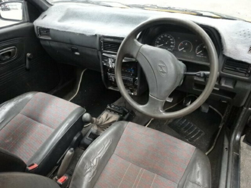 1993 HYUNDAI EXCEL GLS