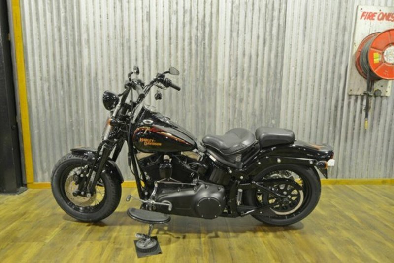 2009 HARLEY-DAVIDSON 1600CC FLSTSB SOFTAIL CROSS BONES MY09
