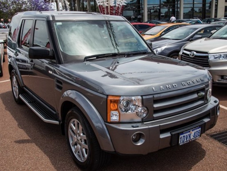 2008 LAND ROVER DISCOVERY 3 SE Series 3