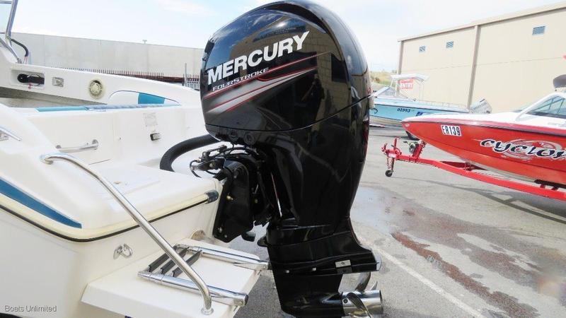 Kingcraft Classique NEW 150HP MPI 4 STROKE MOTOR JUST FITTED!!!!