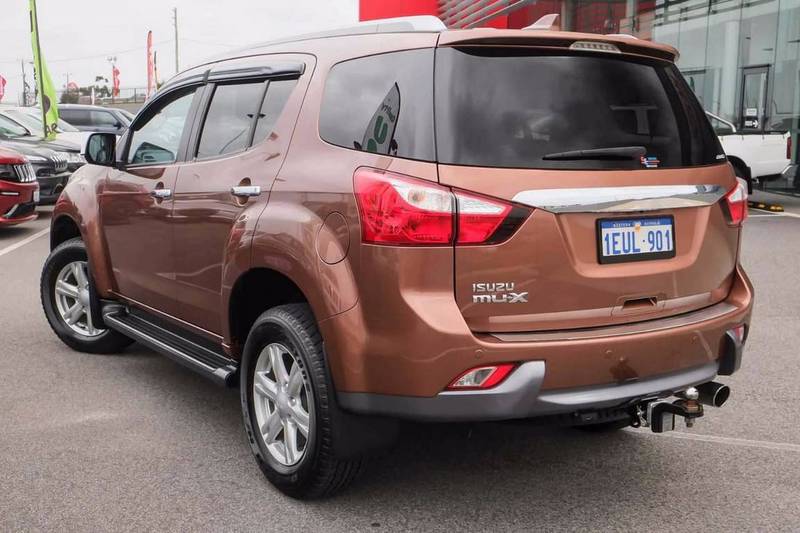 2015 ISUZU MU-X LS-T (4x4) UC MY15
