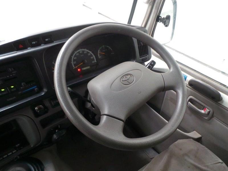 2011 TOYOTA COASTER 50 SERIES BUS