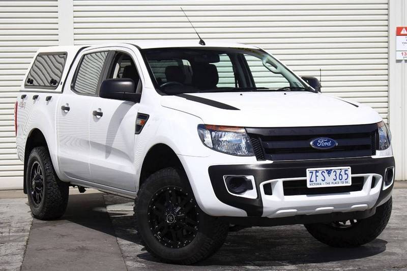 2012 FORD RANGER XL 2.2 (4x4) PX
